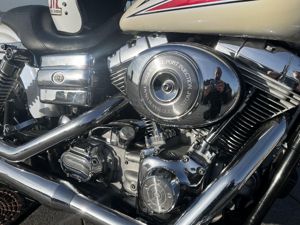 Motorrad verkaufen Harley-Davidson Dyna Super Glide Custom  Ankauf